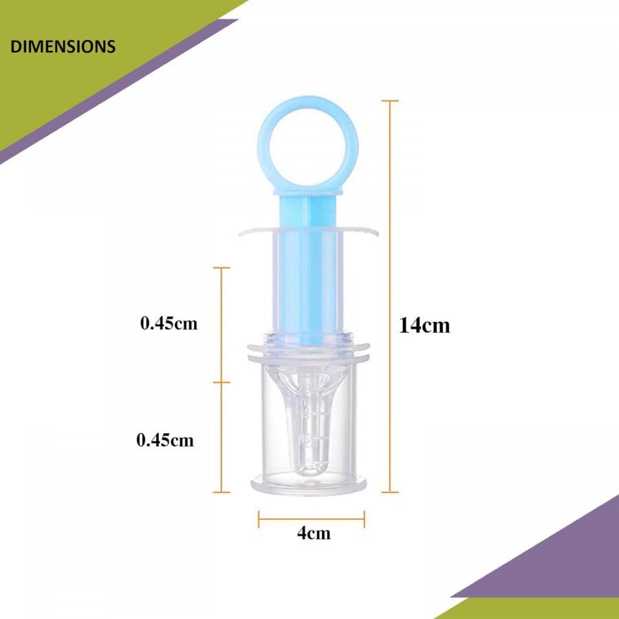 Medicine Dropper Injection