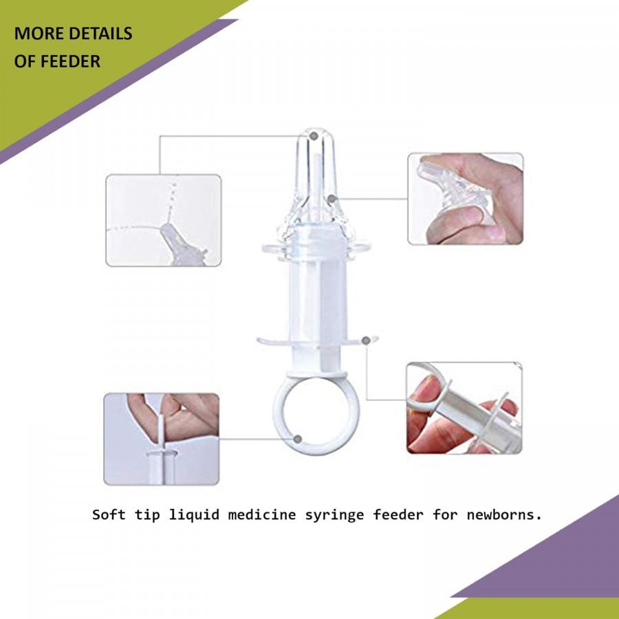 Medicine Dropper Injection