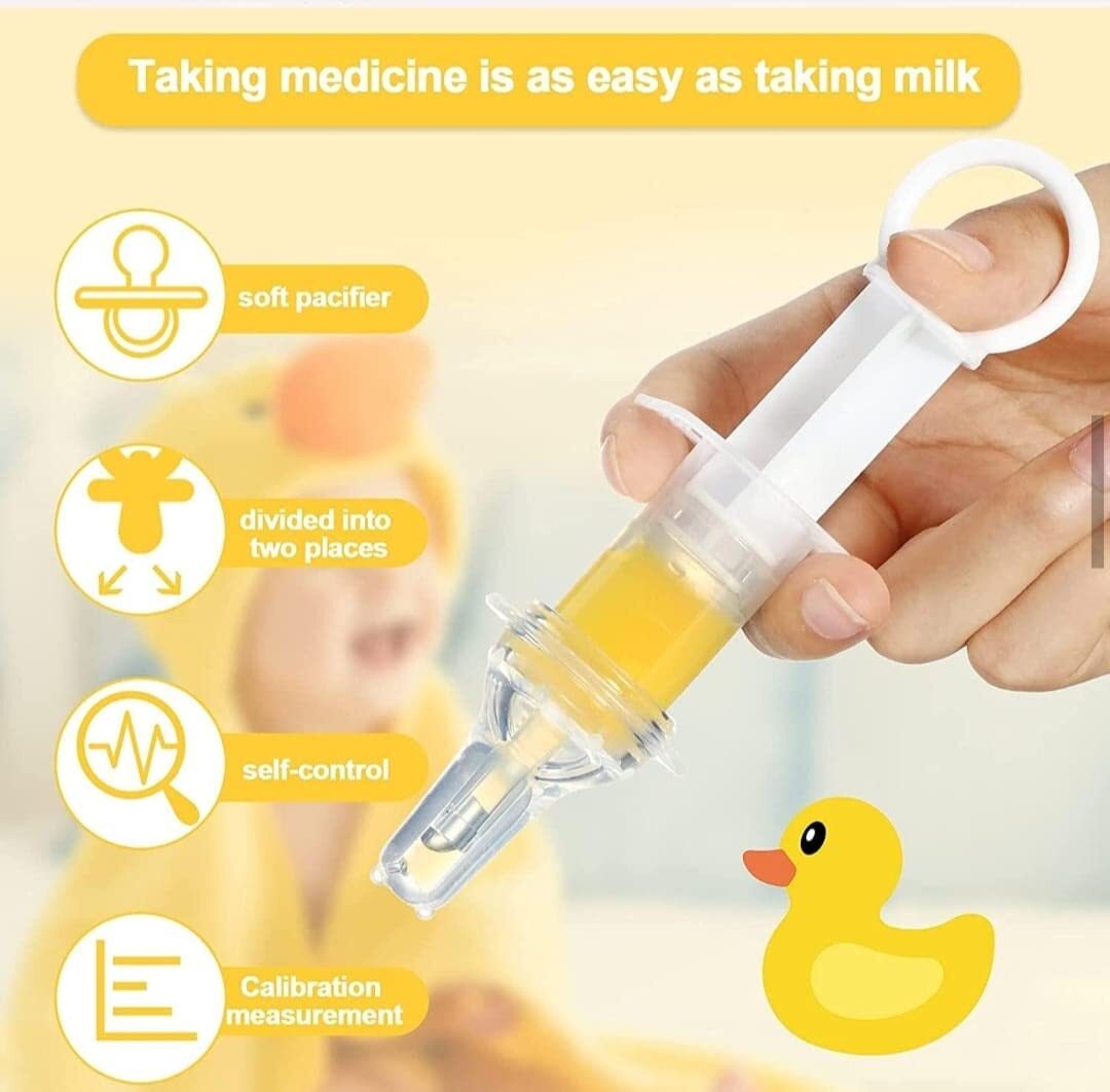 Medicine Dropper Injection
