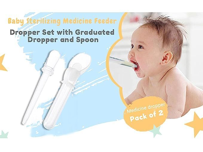 Medicine Dropper Set