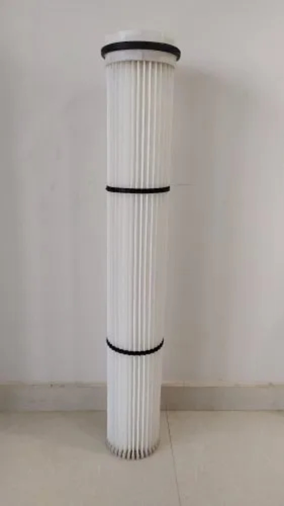 White Pleated Filter Cartidge