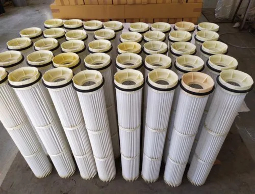 White Pleated Filter Cartidge