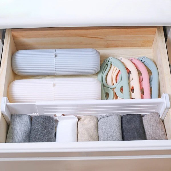 Plastic Adjustable Drawer Divider