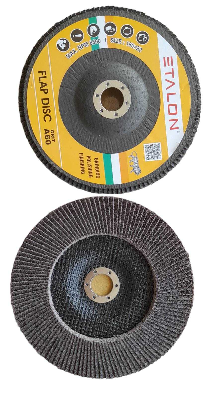7 Inch Flap Disc - High Performance, Made From Durable Materials For Efficient Grinding And Finishing Applications