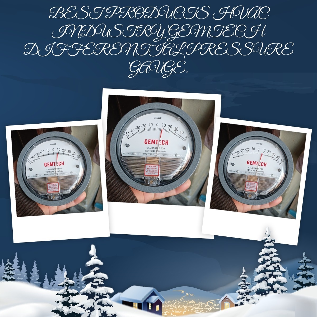 Gemtech Differential Pressure Gauge Wholesaler Near Thapar Hospital