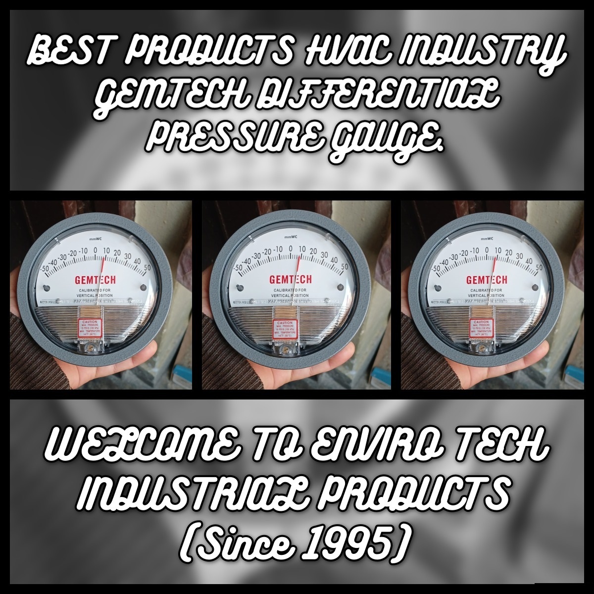Gemtech Differential Pressure Gauge Wholesaler Near Thapar Hospital