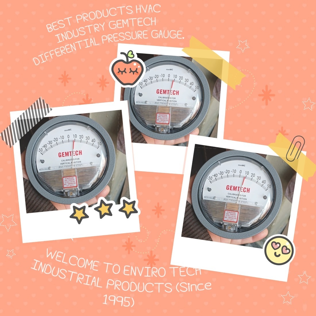 Gemtech Differential Pressure Gauge Wholesaler Near Thapar Hospital