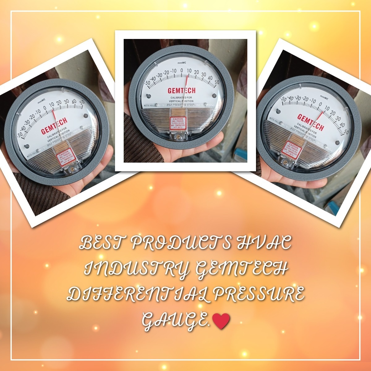 Gemtech Differential Pressure Gauge Wholesaler Near Thapar Hospital