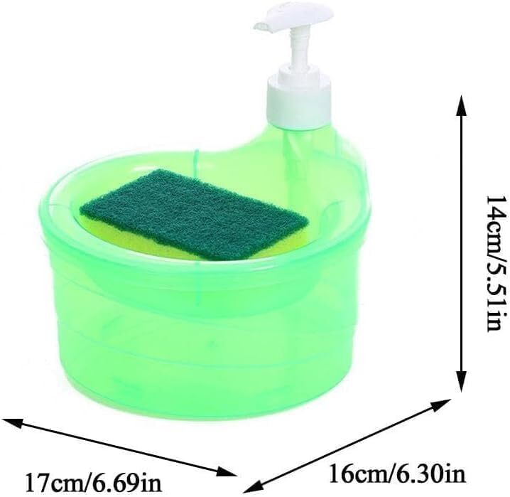 Double Layer Liquid Soap Dispenser