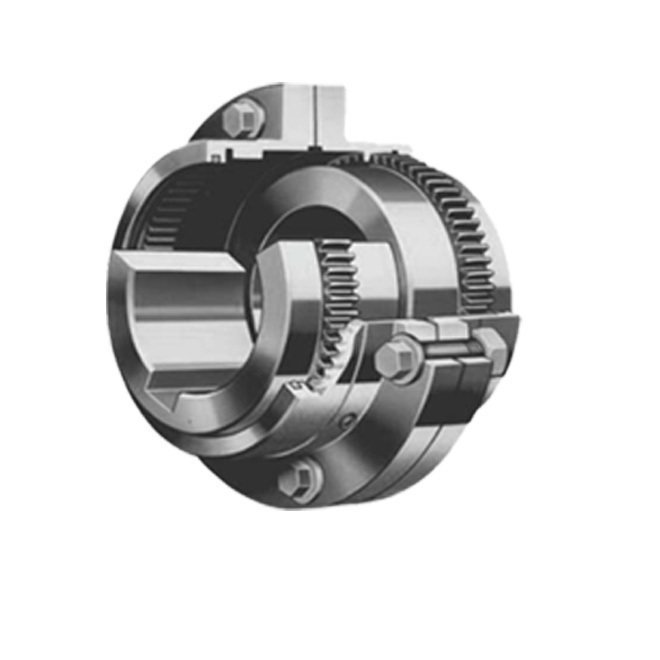 Crowned Teeth Gear Couplings - Steel, 4.5 To 3100 Kilograms | High Torque Transmission, Misalignment Accommodation, Enhanced Durability