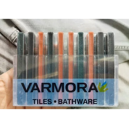 Epoxy Shade Card Box 10 Color - Plastic Material, Transparent Color | Tailor-Made Filling Services & Epoxy Grout Strips Solutions