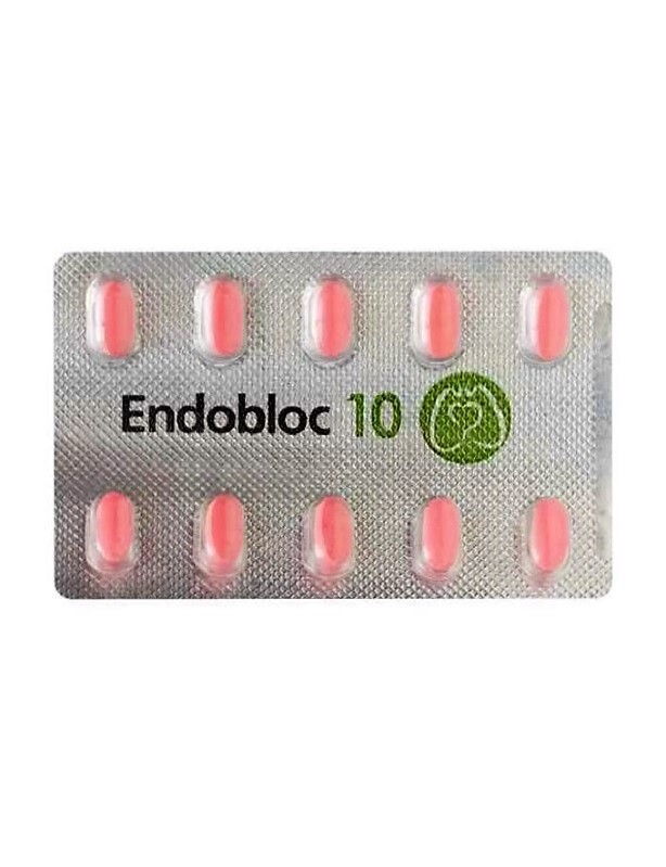 Endobloc 10mg Tablet - Drug Type: General Medicines