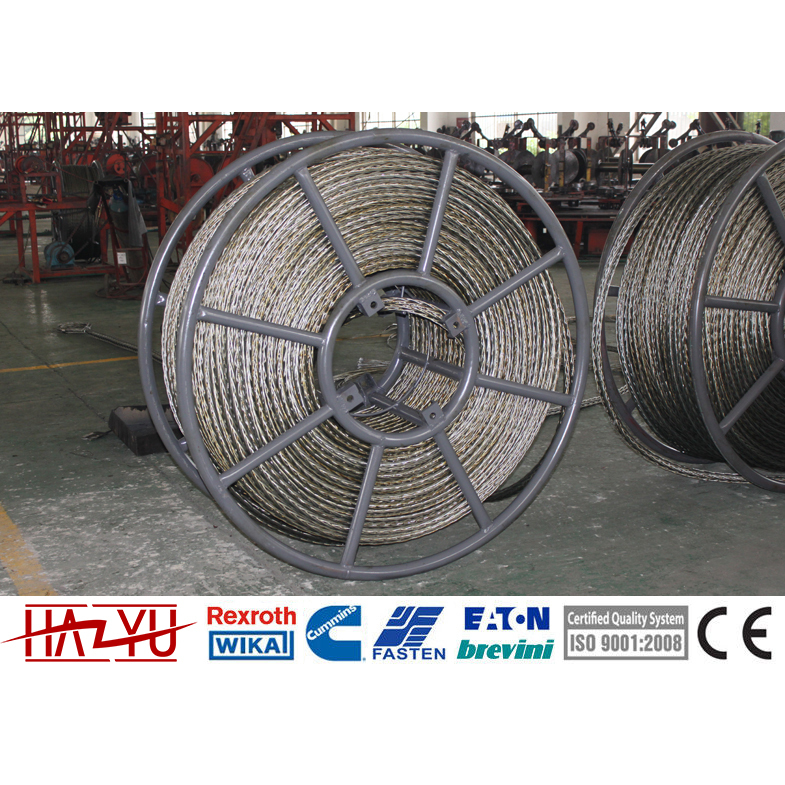 Mega Steel Ropes High Strength Steel Braided Rope Pulling Ropes Heavy Duty at Best Price ...