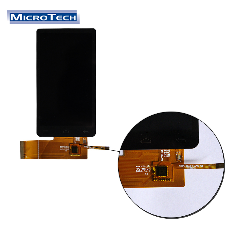 4.5 Inch Ips Tft Capacitive Touch Panel