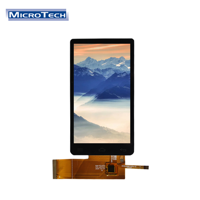 4.5 Inch Ips Tft Capacitive Touch Panel