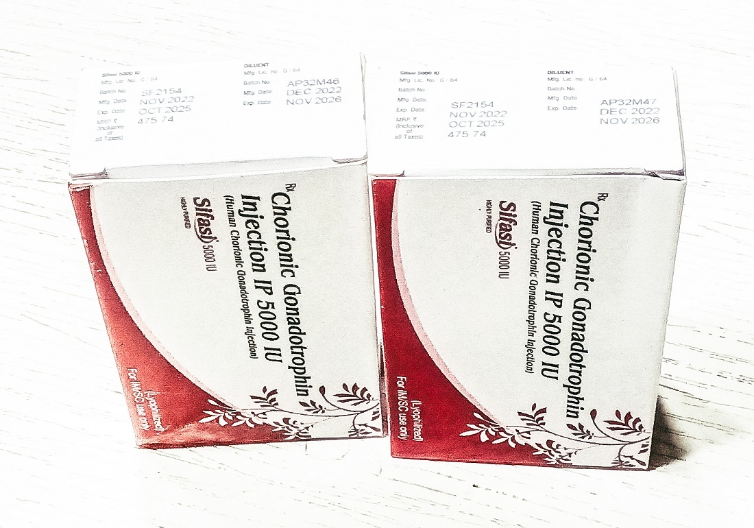 Sifasi 5000iu - Drug Type: Injection