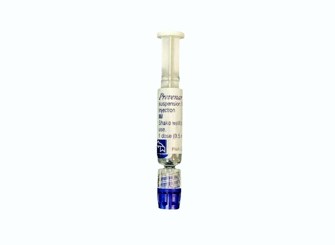 Prevenar Vaccine - 13-valent Conjugate Liquid Injection, Protects Against Pneumonia, Meningitis, Blood, And Ear Infections