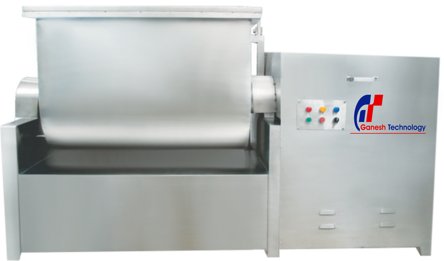 Mass Mixer Machine - Stainless Steel, 50-5000 Kgs Capacity | Semi-automatic, Corrosion Resistant, Uniform Mixing, Easy Cleaning, Self-adjusting Sealing