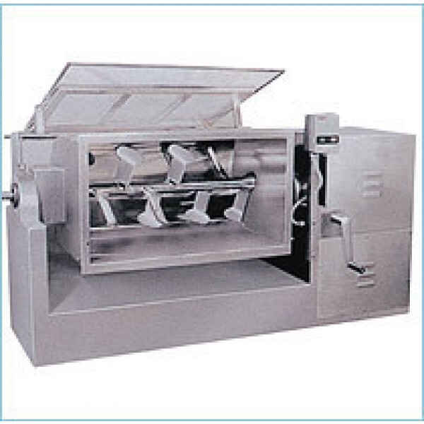 Mass Mixer Machine - Stainless Steel, 50-5000 Kgs Capacity | Semi-automatic, Corrosion Resistant, Uniform Mixing, Easy Cleaning, Self-adjusting Sealing