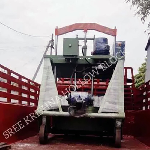 Hollow Block Machine - Customizable Mold Configurations , Advanced Vibration System for Optimal Compaction and High-Quality Block Production