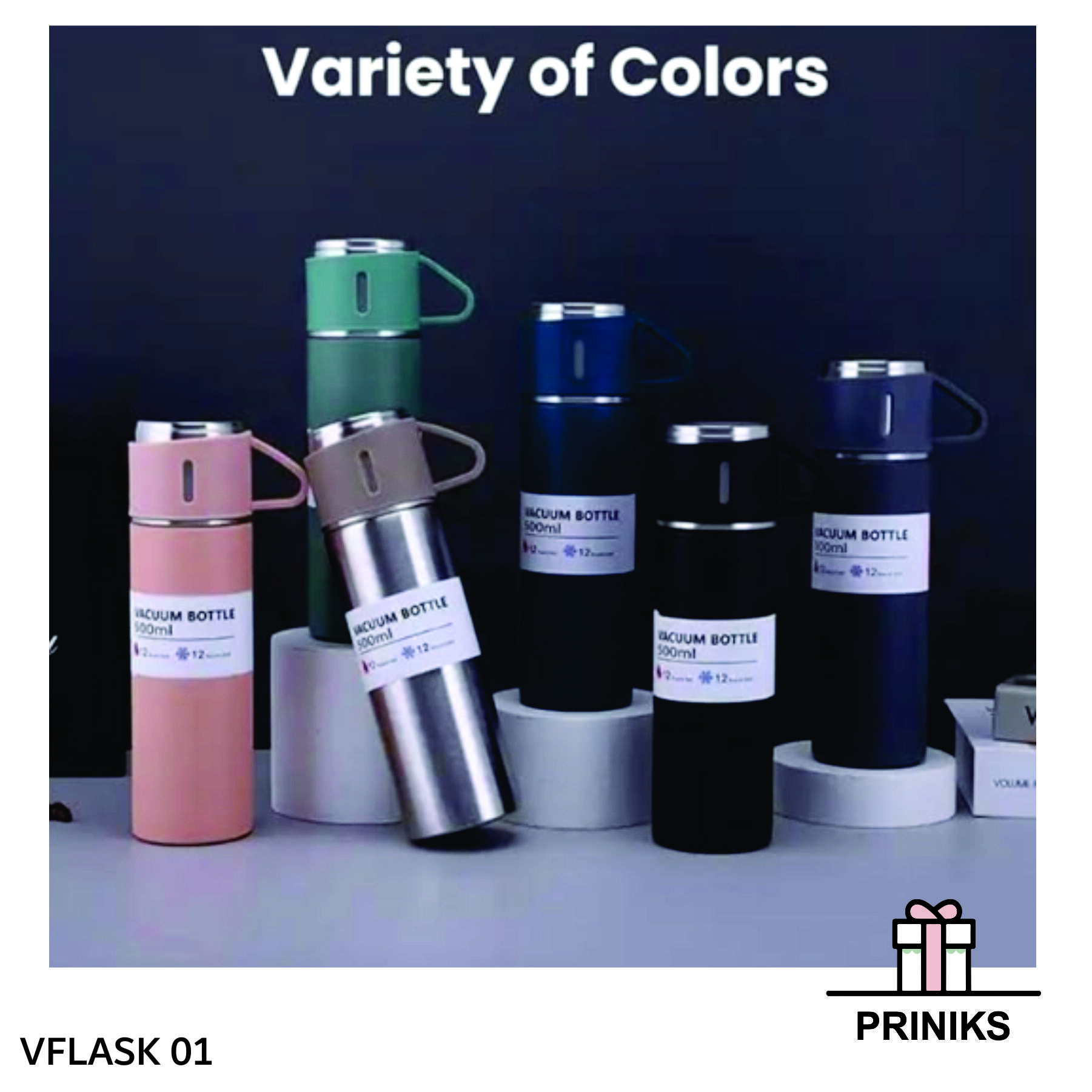 Vacuum Flask Set By Priniks
