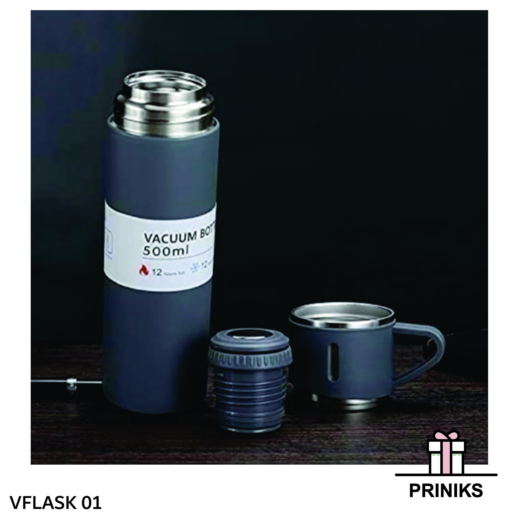 Vacuum Flask Set By Priniks