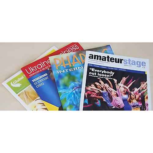 मैगज़ीन प्रिंटिंग