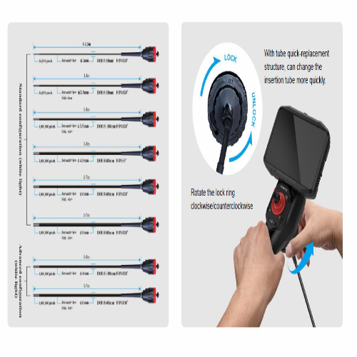 Borescope Standard Camera Video Inspection System