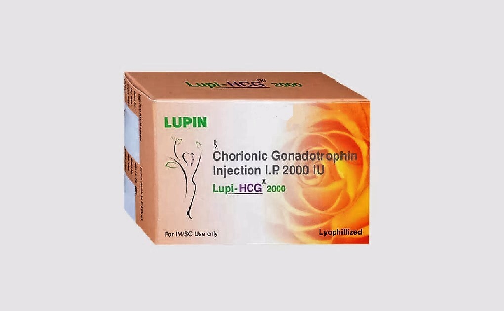 Lupi - Hcg 2000iu