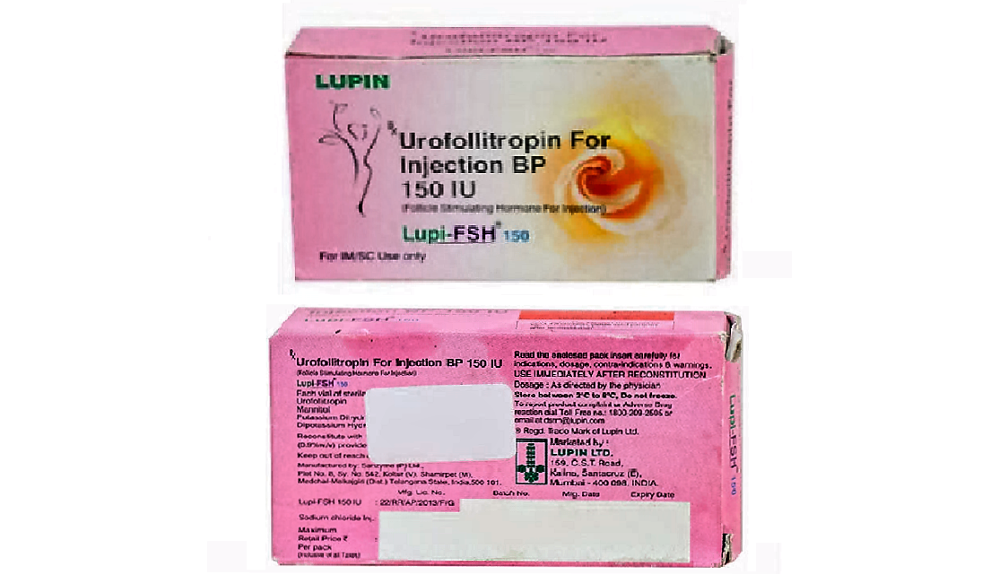 Lupi-fsh 150iu - Drug Type: Injection