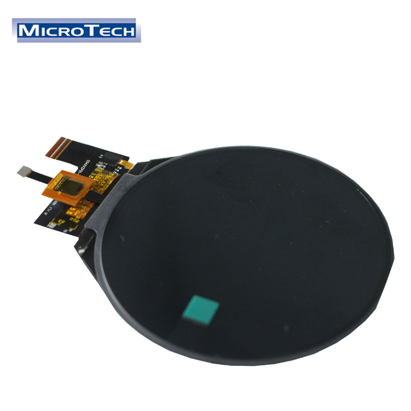 3.4" Circular Screen Lcd Display