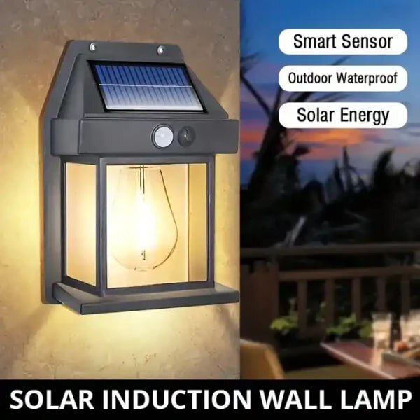 Solar Wall Bulb Lamp