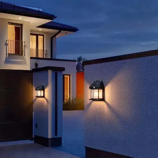 Solar Wall Bulb Lamp