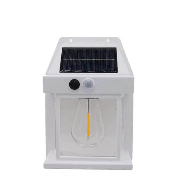 Solar Wall Bulb Lamp