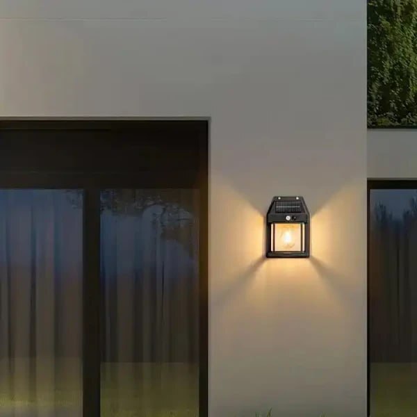 Solar Wall Bulb Lamp