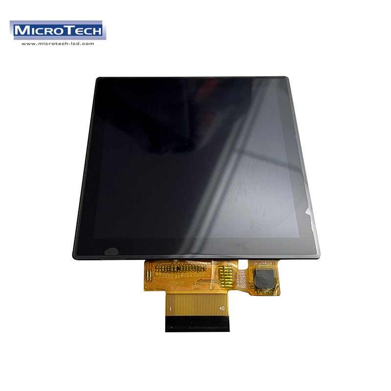 3.92 Inch Spi/rgb/mcu Interface Lcd Module With Ctp