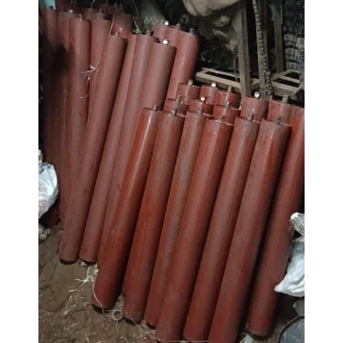 Mild Steel Conveyor Rollers - Lengths 8 to 16 Inches, Supports 3 to 20 Kgs Weight Capacity, Sturdy Roller Structure for Efficient Material Movement