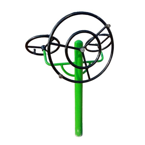 Iron Green Black Body Rotater - Application: Tone Up Muscle