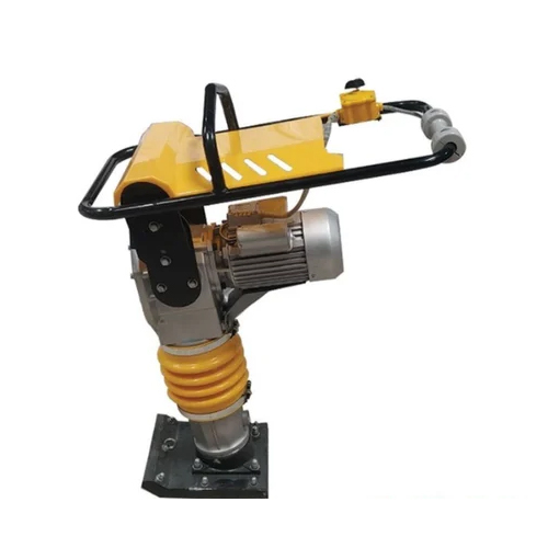 Yellow Industrial Tamping Rammer