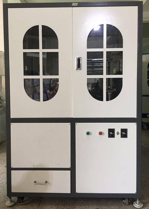 White Fully Automatic Demo Lens Cutting Machine