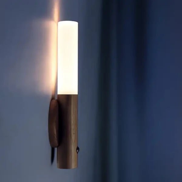 Intelligent Magnetic Motion Sensor Light