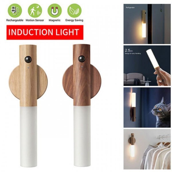 Intelligent Magnetic Motion Sensor Light