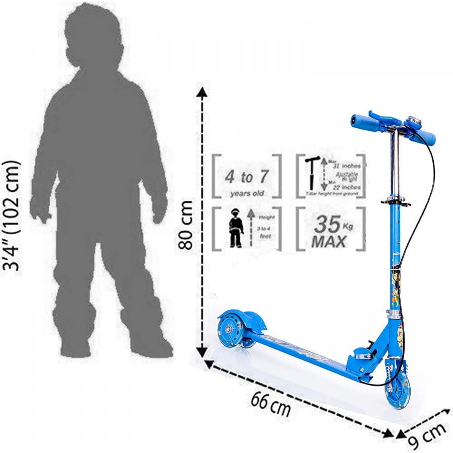 3 Wheel Scooter