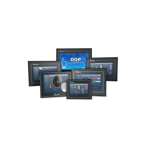 Delta HMI - Electric-Powered, Manual Operation | Brand New Condition, Reliable Warranty, Standard Processing Type