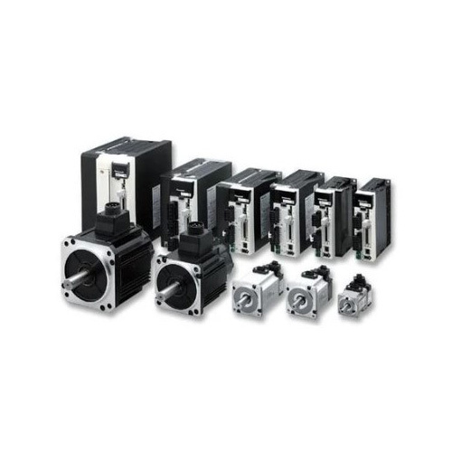 Panasonic Servo Motor and Drive - Customized Size, Electric Power Supply | Manual Function with Warranty for Industrial Applications