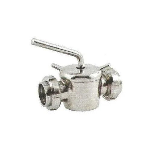 Ss 304 दो तरफा टैंक वाल्व