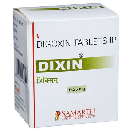 डिजोक्सिन 0.25mg टैबलेट