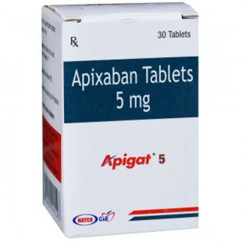 Apix-aban 5 Mg टैबलेट