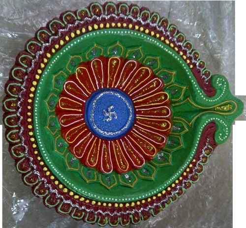 बड़े सजावटी दीप