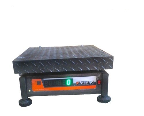 Ms Chicken Platform Scale 400x400 100kg - Accuracy: 10 Gm